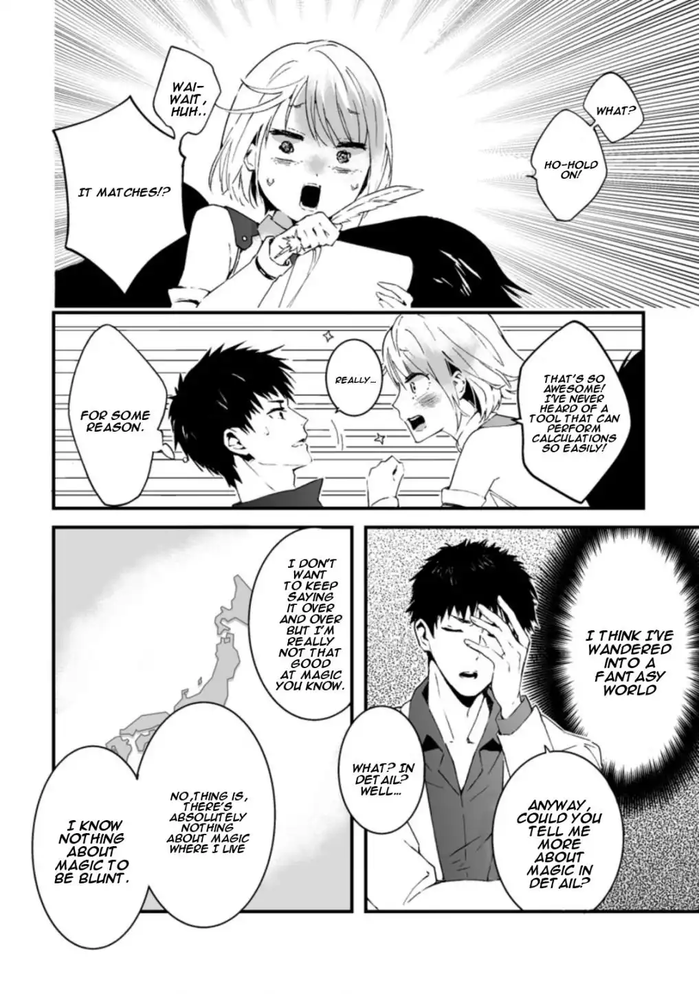 Hero in white coat Chapter 1.2 9